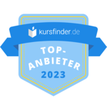 Kursfinder.de-Auszeichnung als Top-Anbieter 2023