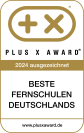 Plus X Award - Beste Fernschulen & Fernstudienanbieter