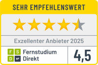 FernstudiumDirekt Siegel 2025